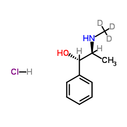 盐酸右旋麻黄素-D3