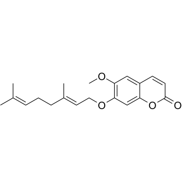 7-香叶草氧基-6-甲氧基香豆素