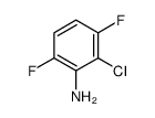 2-氯-3,6-二氟苯胺