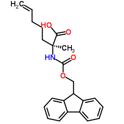 (2R)-2-N-芴甲氧羰基氨基-2-甲基-6-庚烯酸