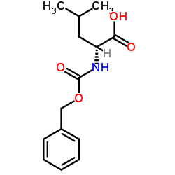 N-苄氧羰基-D-亮氨酸
