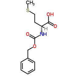 N-苄氧羰基-D-蛋氨酸