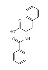 苯甲酰基-DL-苯丙氨酸