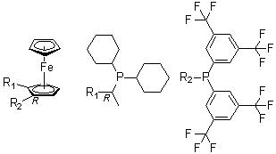 (-)- 1 - ((S)-2 - (3,5 -二三氟甲基苯基)膦]双环戊基磷