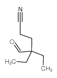 4-乙基-4-甲酰己腈