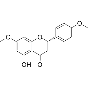 (S)-5-羟基-7,4'-二甲氧基黄烷酮