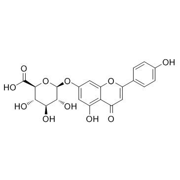 芹菜素-7-O-葡萄糖醛酸苷