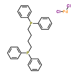双(1,4-联苯膦)丁基二氯化钯(II)