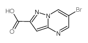 6-溴吡唑并[1,5-a]嘧啶-2-羧酸