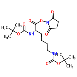 N,N'-二叔丁氧羰基-L-赖氨酸 N-丁二酰亚胺酯