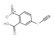 2-硝基-5-氰硫基苯甲酸