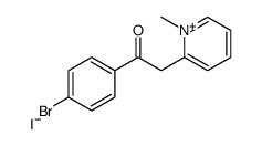 2-[2-(4-溴苯肼)-2-乙氧基]-1-甲基碘吡啶