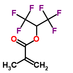 1,1,1,3,3,3-六氟异丙基异丁烯酸酯