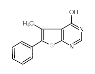 5-甲基-6-苯基噻吩[2,3-D]嘧啶-4-醇