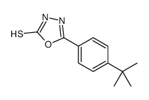 5-(4-正丁基苯基)-1,3,4-恶二唑-2-硫醇