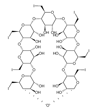 七-6-碘-6-脱氧-Β-环糊精