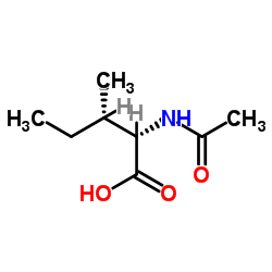 N-乙酰-L-异亮氨酸