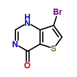 7-溴噻吩并[3,2-D]嘧啶-4(1H)-酮