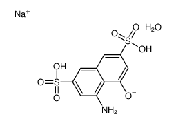 4-氨基-5-羟基-2,7-萘二磺酸钠盐水合物