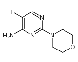 5-氟-2-(4-吗啉基)-4-嘧啶胺