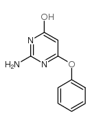 2-氨基-4-羟基-6-苯氧基嘧啶