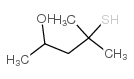 4-巯基-4-甲基-2-戊醇