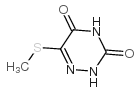 5-(甲基硫代)-6-氮杂硫脲