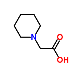 1-哌啶基乙酸