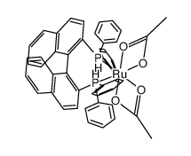 二乙酸根[(R)-(+)-2,2'-二(二苯基膦基)-1,1'-联萘基]钌(II)