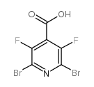 2,6-二溴-3,5-二氟吡啶-4-羧酸