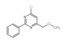 4-氯-6-(甲氧基甲基)-2-苯基嘧啶