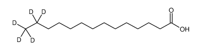 十四酸-D5