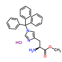 h-his(trt)-ome.盐酸盐