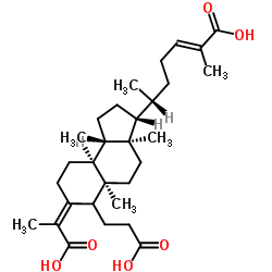 3,4-Secocucurbita-4,24-diene-3,26,29-trioic acid