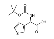 BOC-(R)-3-噻吩基甘氨酸