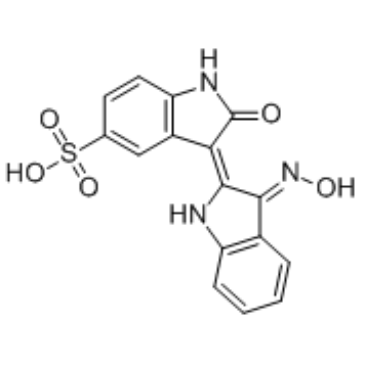 靛玉红-3'-单肟-5-磺酸