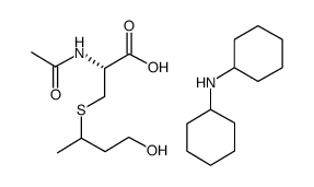 N-乙酰-S-(3-羟丙基-1-甲基)-L-2-氨基-3-巯基丙酸盐二环己基胺