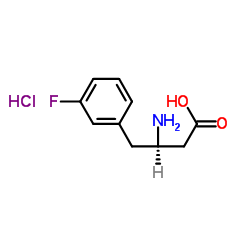 (R)-3-氨基-4-(3-氟苯基)-丁酸盐酸盐