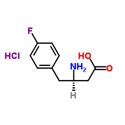 (R)-3-氨基-4-(4-氟苯基)-丁酸盐酸盐