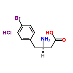 (R)-3-氨基-4-(4-溴苯基)-丁酸盐酸盐
