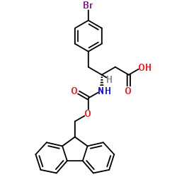 FMOC-(R)-3-氨基-4-(4-溴苯基)-丁酸