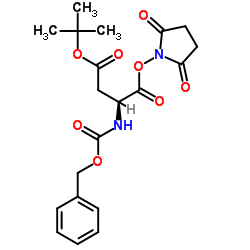 N-苄氧羰基-L-天冬氨酸 4-叔丁酯 1-(N-琥珀酰亚胺)酯