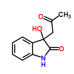 1,3-二氢-3-羟基-3-(2-氧代丙基)-2H-吲哚-2-酮