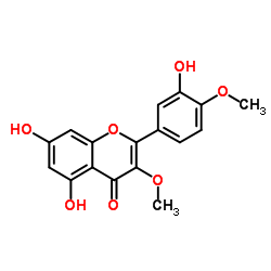 3',5,7-三羟基-3,4'-二甲氧基黄酮