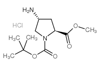 N-Boc-反式-4-氨基-L-脯氨酸甲酯盐酸盐