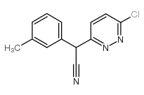 6-氯-Α-(3-甲基苯基)-3-哒嗪乙酰腈