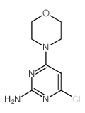 4-氯-6-吗啉-4-基嘧啶-2-胺
