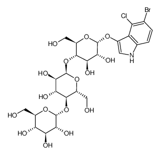 5-溴-4-氯-3-吲哚-Α-D-麦芽三糖糖苷