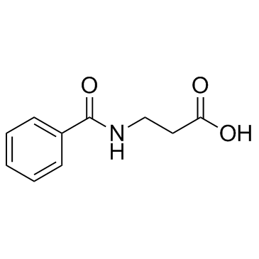 N-苯甲酰基-beta-丙氨酸