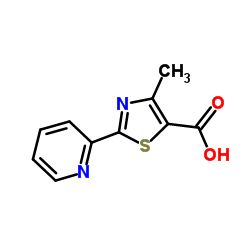 4-甲基-2-(2-吡啶基)噻唑-5-甲酸